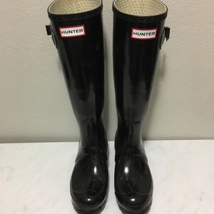 Hunter Rain boots